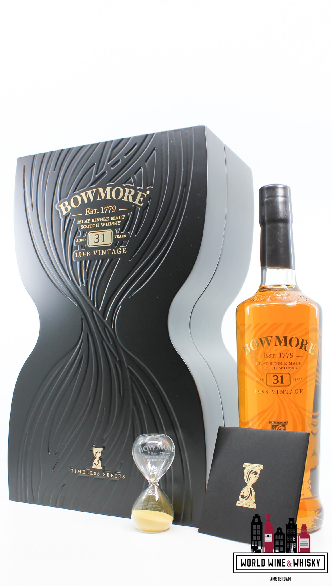 Bowmore Bowmore 31 Years Old 1988 Vintage - Timeless Series 45.4% (1 of 3000)