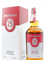 Springbank Springbank 25 Years Old 2022 - Limited Edition - Red/Silver Edition 46% (1 of 1300)