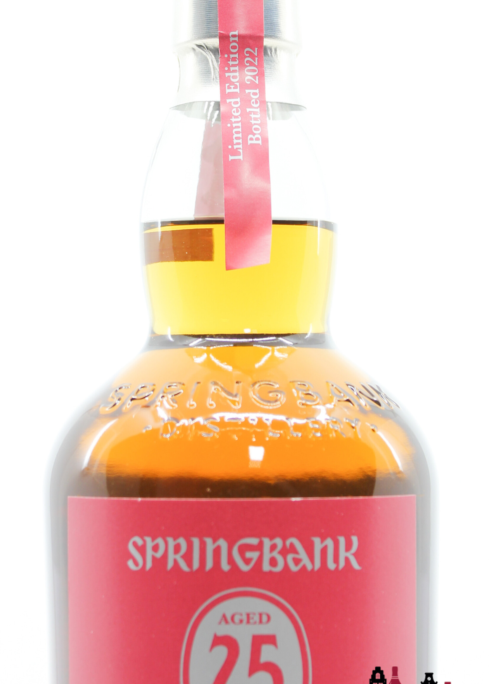 Springbank Springbank 25 Years Old 2022 - Limited Edition - Red/Silver Edition 46% (1 of 1300)
