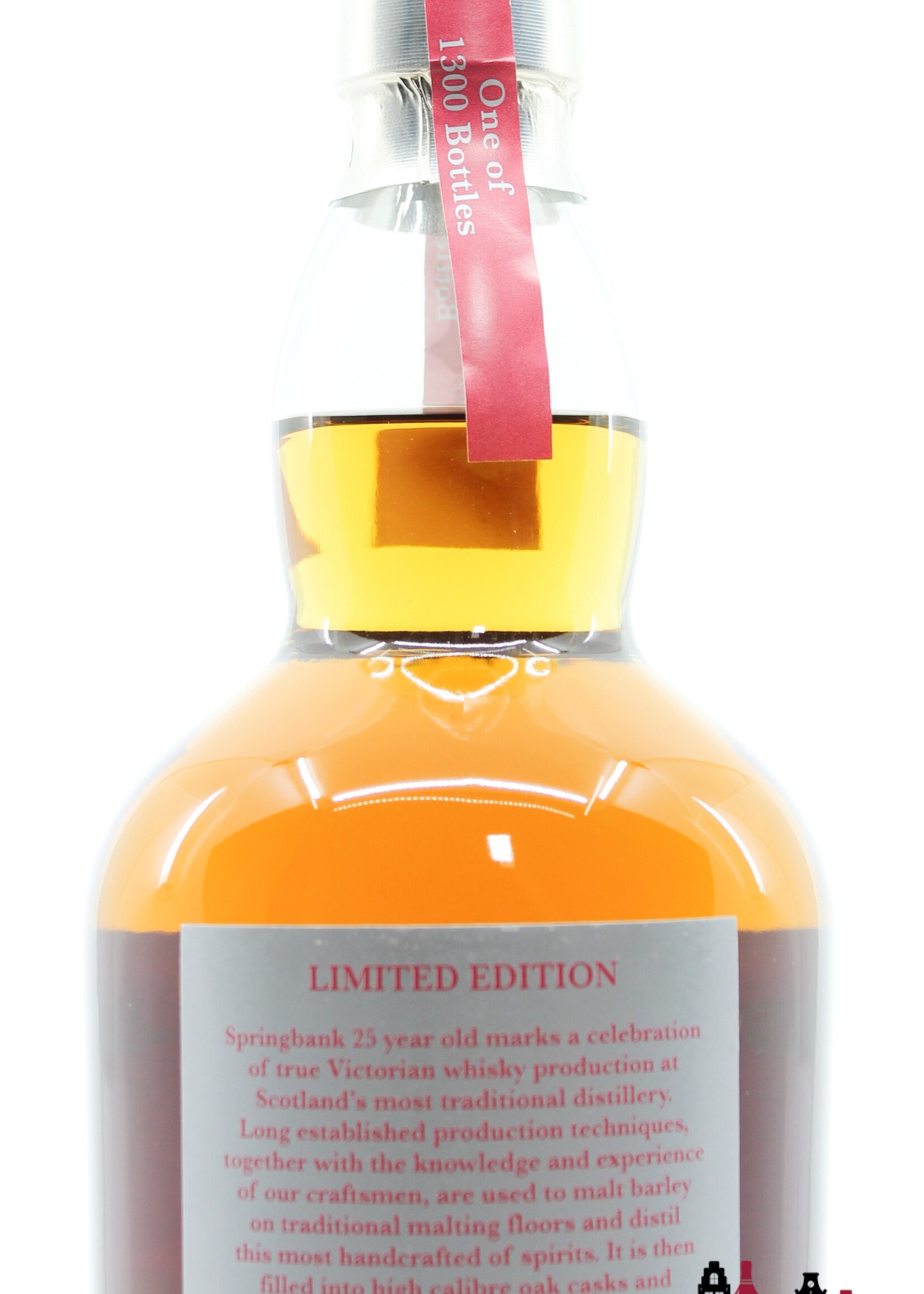 Springbank Springbank 25 Years Old 2022 - Limited Edition - Red/Silver Edition 46% (1 of 1300)
