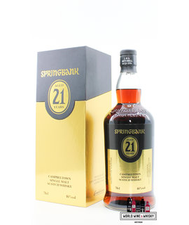 Springbank Springbank 21 Years Old 2020 - Limited Edition - Black/Gold Edition 46% (1 of 3300)
