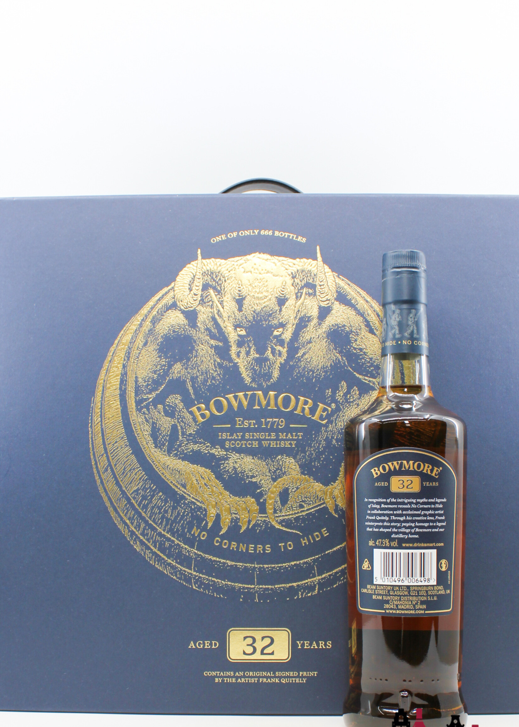 Bowmore Bowmore 32 Years Old 2021 - No Corners To Hide - Travel Retail Exclusive 47.3% (1 of 666)