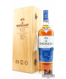 The Macallan Macallan 30 Years Old - Fine Oak - Triple Cask Matured 43% (1 of 5000) The Macallan Macallan 30 Years Old - Fine Oak - Triple Cask Matured 43% (1 of 5000)