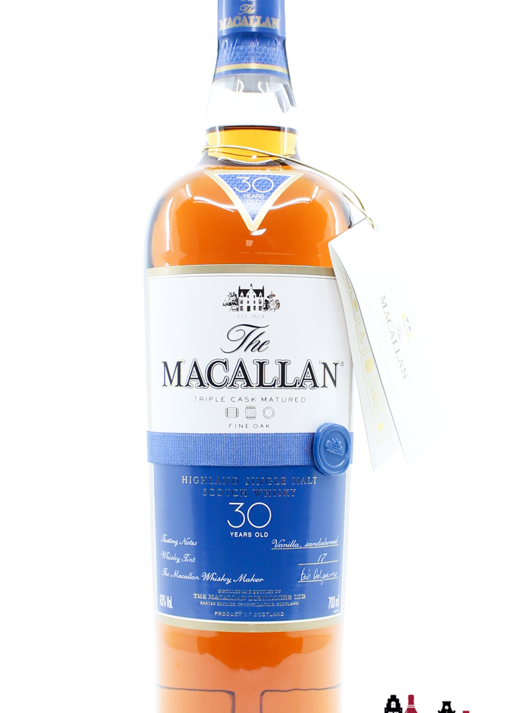 The Macallan Macallan 30 Years Old - Fine Oak - Triple Cask Matured 43% (1 of 5000)