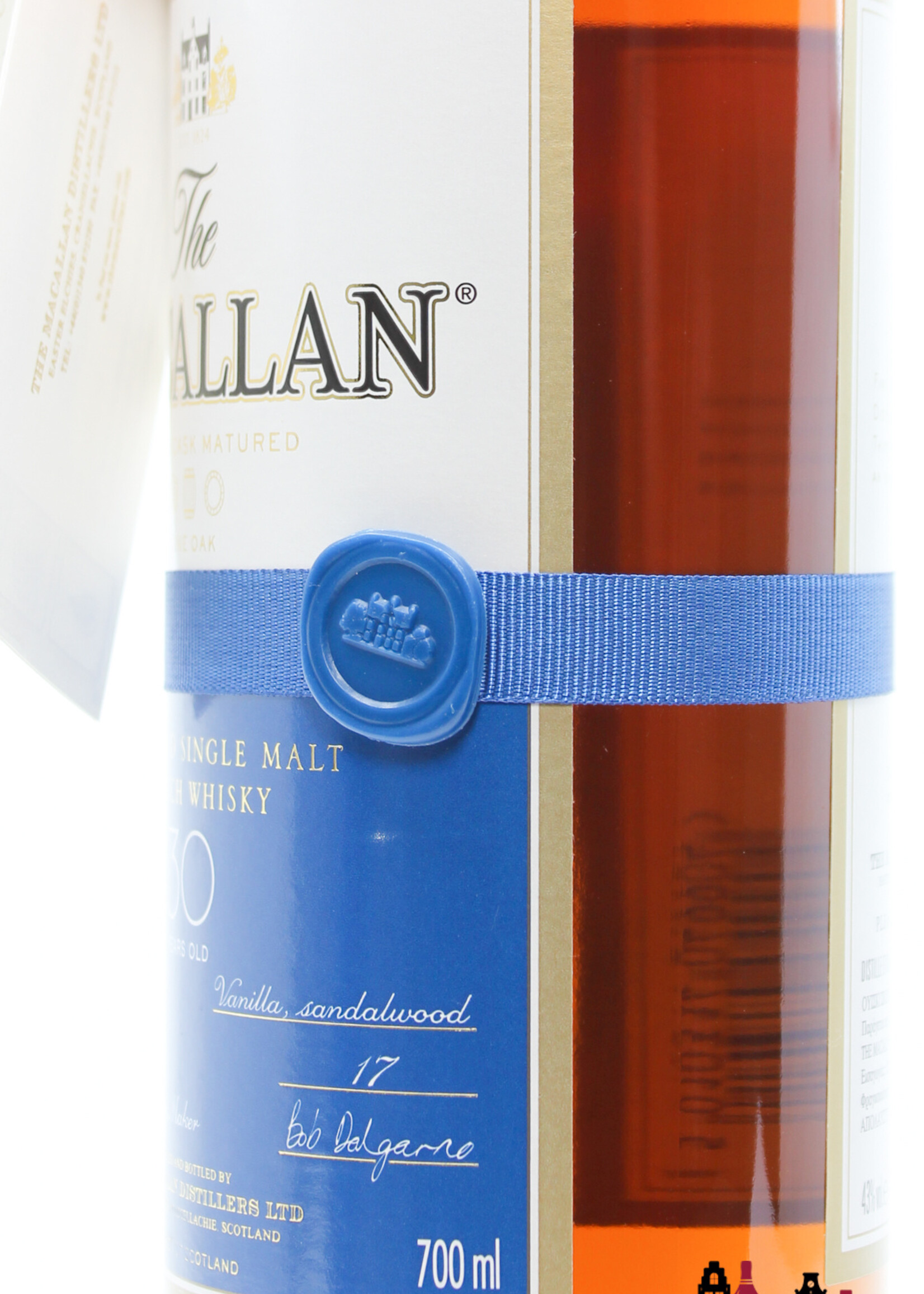 The Macallan Macallan 30 Years Old - Fine Oak - Triple Cask Matured 43% (1 of 5000)