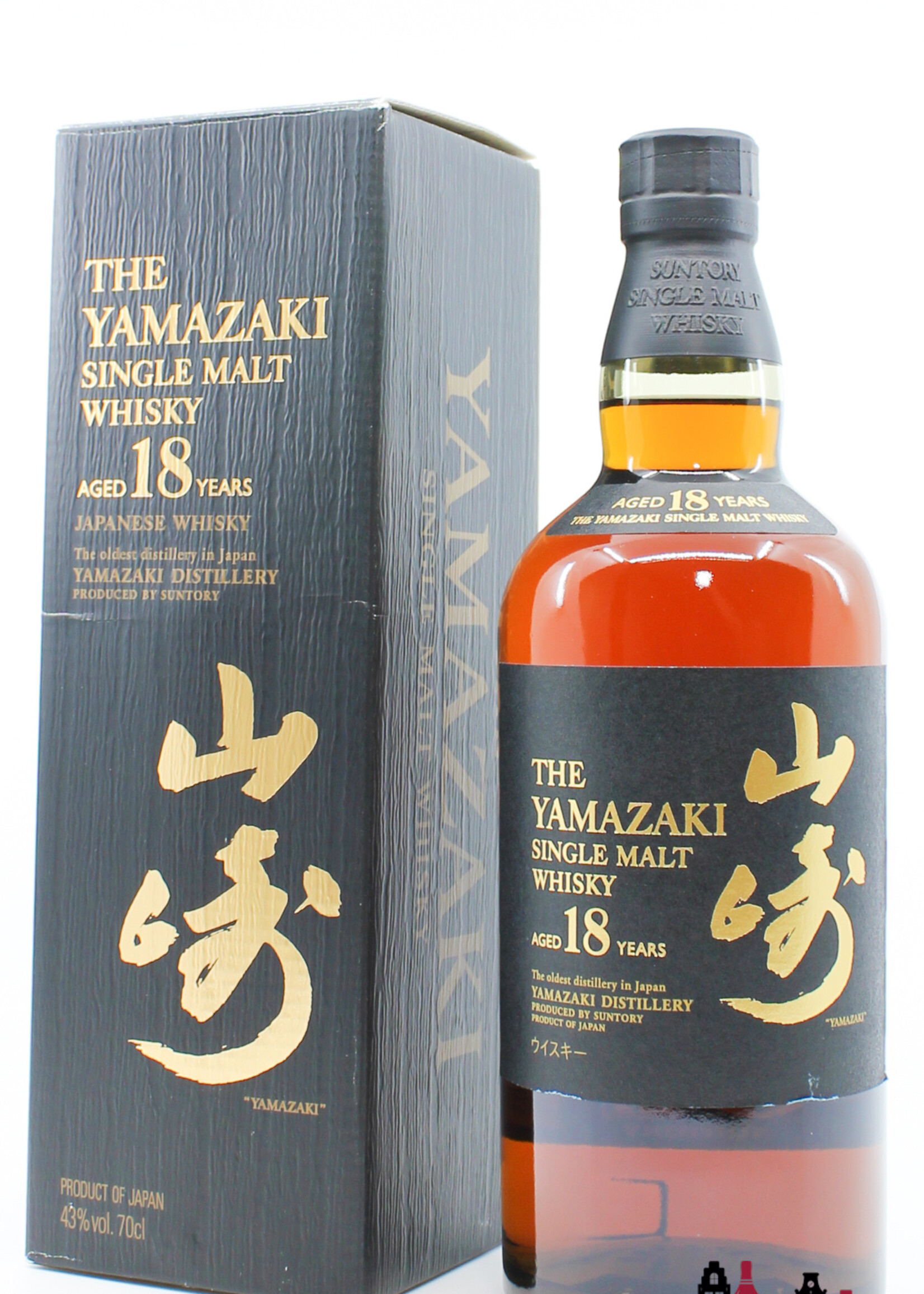 Yamazaki Yamazaki 18 Years Old - Single Malt Whisky - Suntory Limited 43%