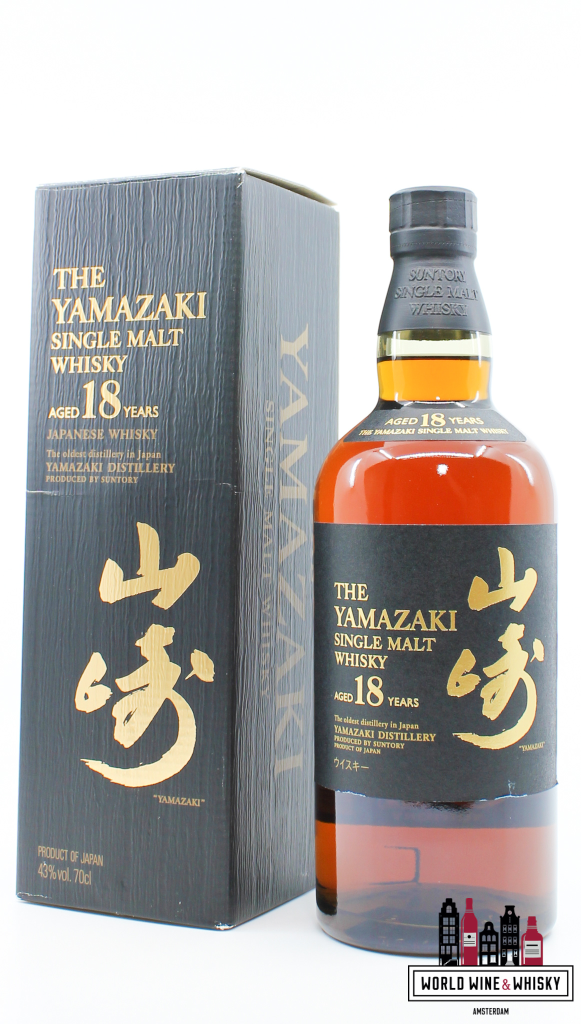 Yamazaki Yamazaki 18 Years Old - Single Malt Whisky - Suntory Limited 43%