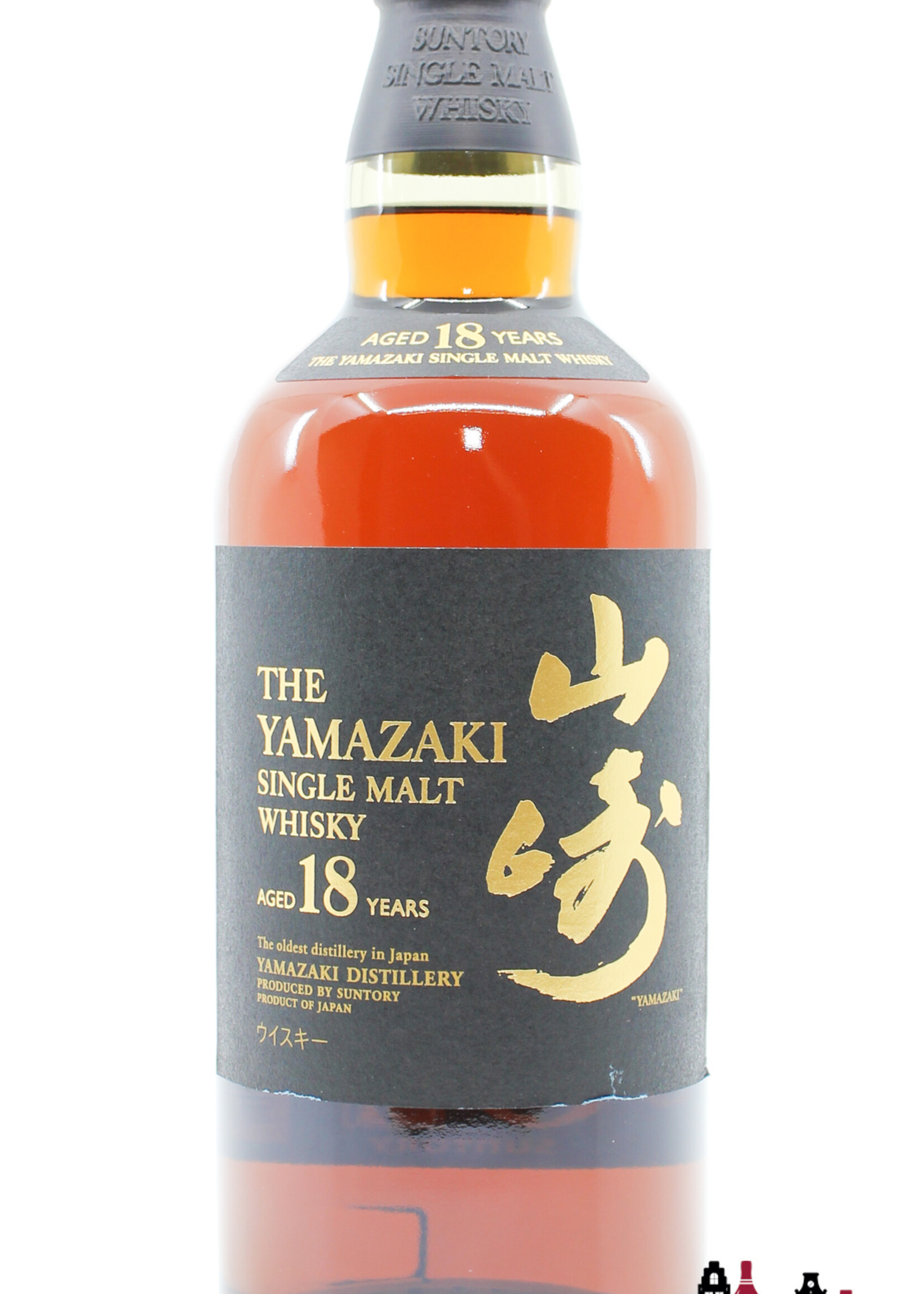 Yamazaki Yamazaki 18 Years Old - Single Malt Whisky - Suntory Limited 43%