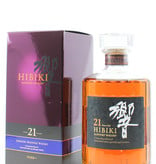 Hibiki Hibiki 21 Years Old - Suntory Whisky 43% (in the purple box)