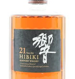 Hibiki Hibiki 21 Years Old - Suntory Whisky 43% (in the purple box)