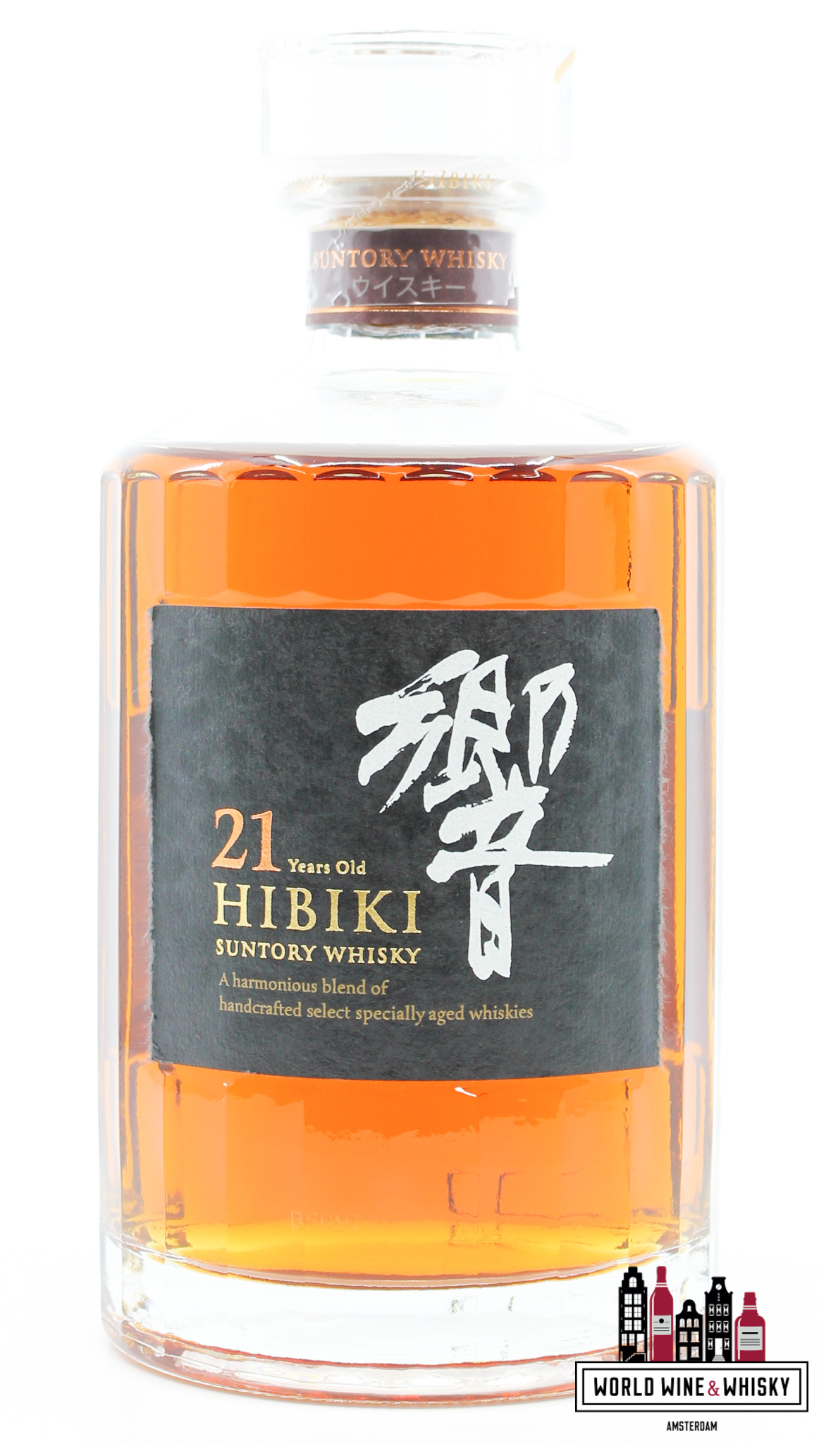 Hibiki Hibiki 21 Years Old - Suntory Whisky 43% (in the purple box)