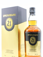 Springbank Springbank 21 Years Old 2021 - Limited Edition - Black/Gold Edition 46% (1 of 3600) - Margin