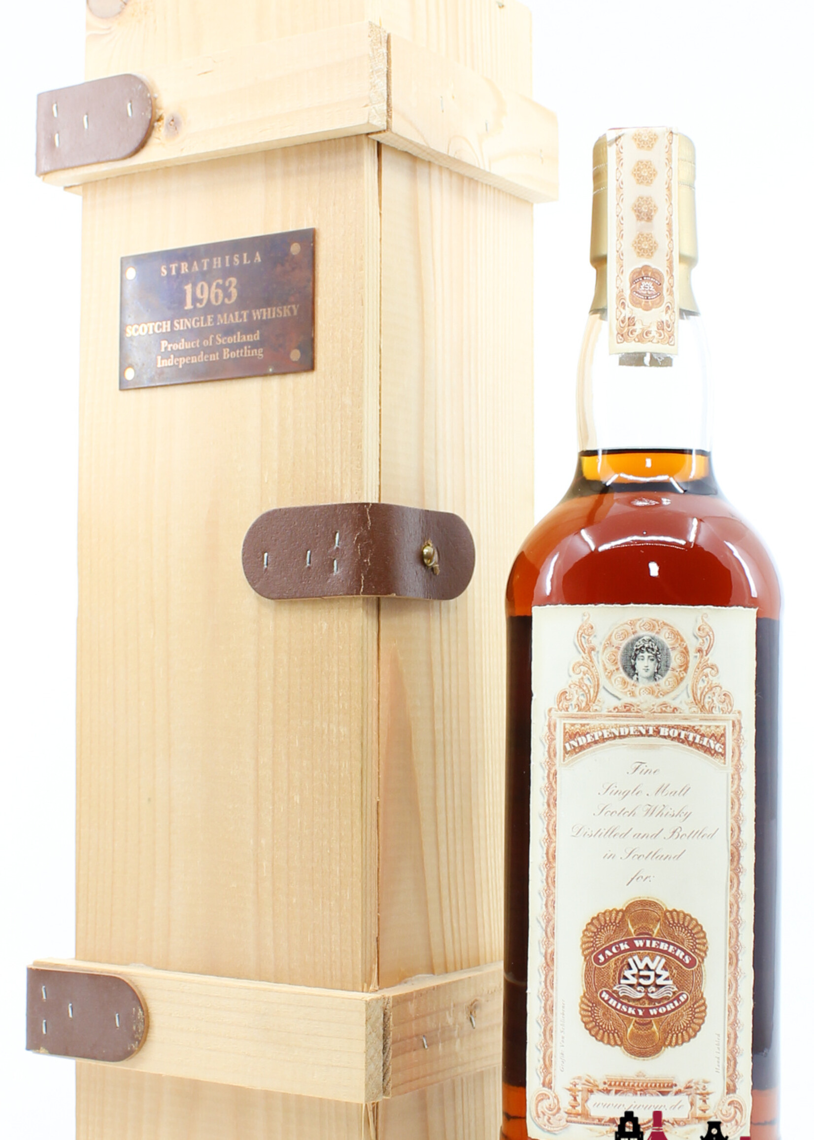 Strathisla Strathisla 40 Years Old 1963 2003 - Old Train Line - Jack Wiebers Whisky World - Cask 2745 57.7% (1 of 180)