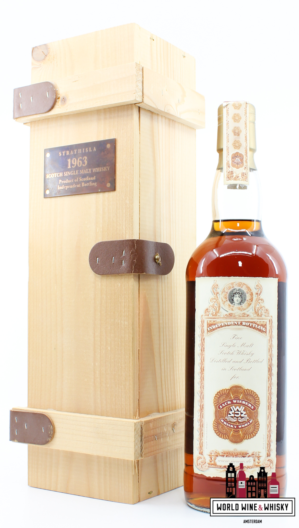 Strathisla Strathisla 40 Years Old 1963 2003 - Old Train Line - Jack Wiebers Whisky World - Cask 2745 57.7% (1 of 180)