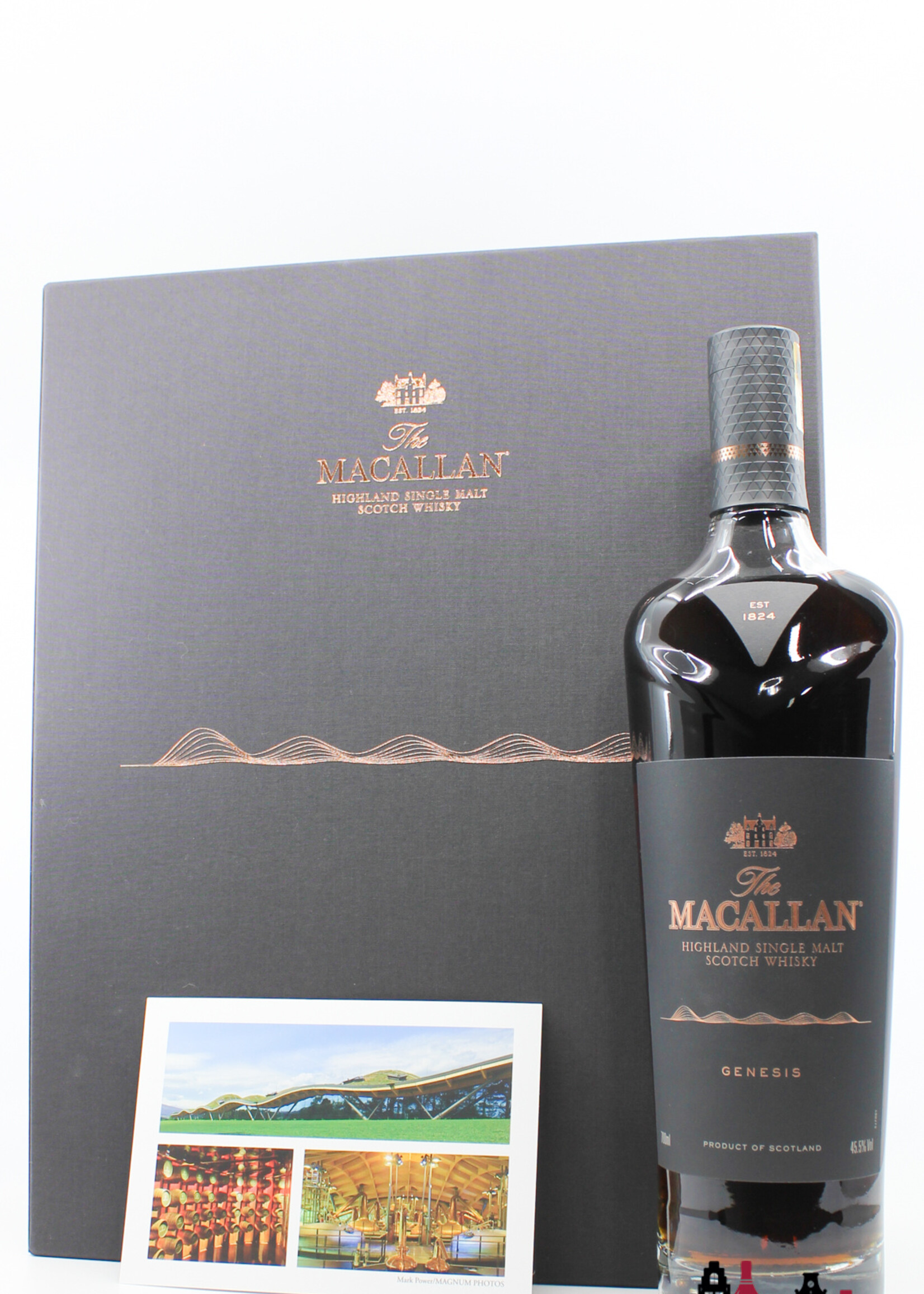 The Macallan Macallan 2018 Genesis - Limited Edition 45.5% - Full Set (1 of 2500)