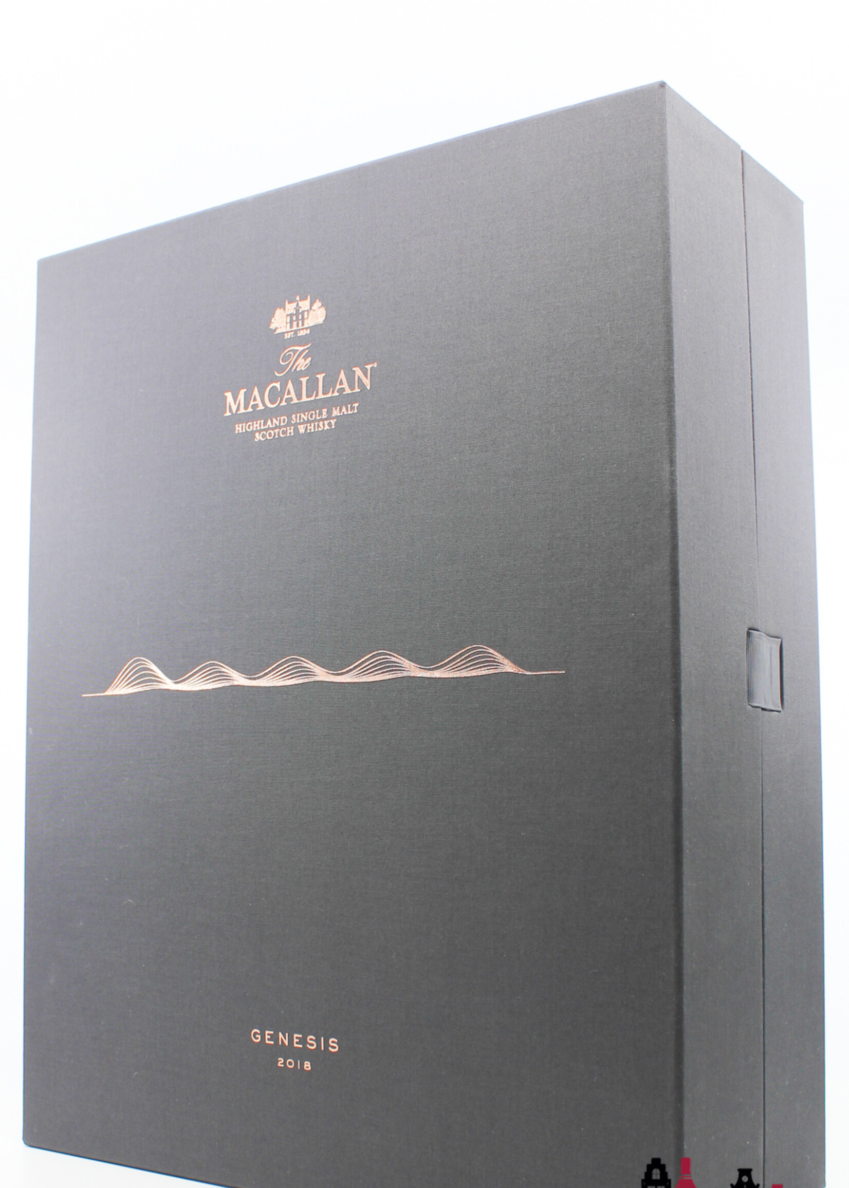 The Macallan Macallan 2018 Genesis - Limited Edition 45.5% - Full Set (1 of 2500)