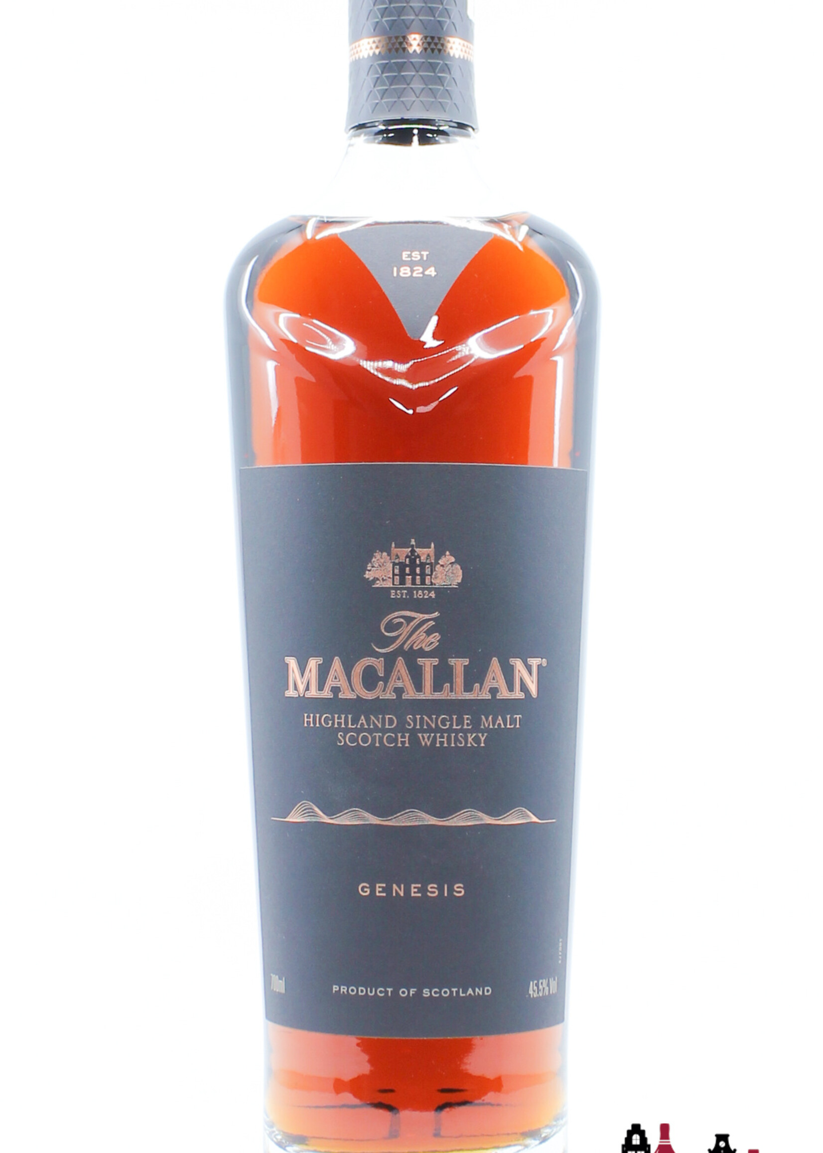 The Macallan Macallan 2018 Genesis - Limited Edition 45.5% - Full Set (1 of 2500)