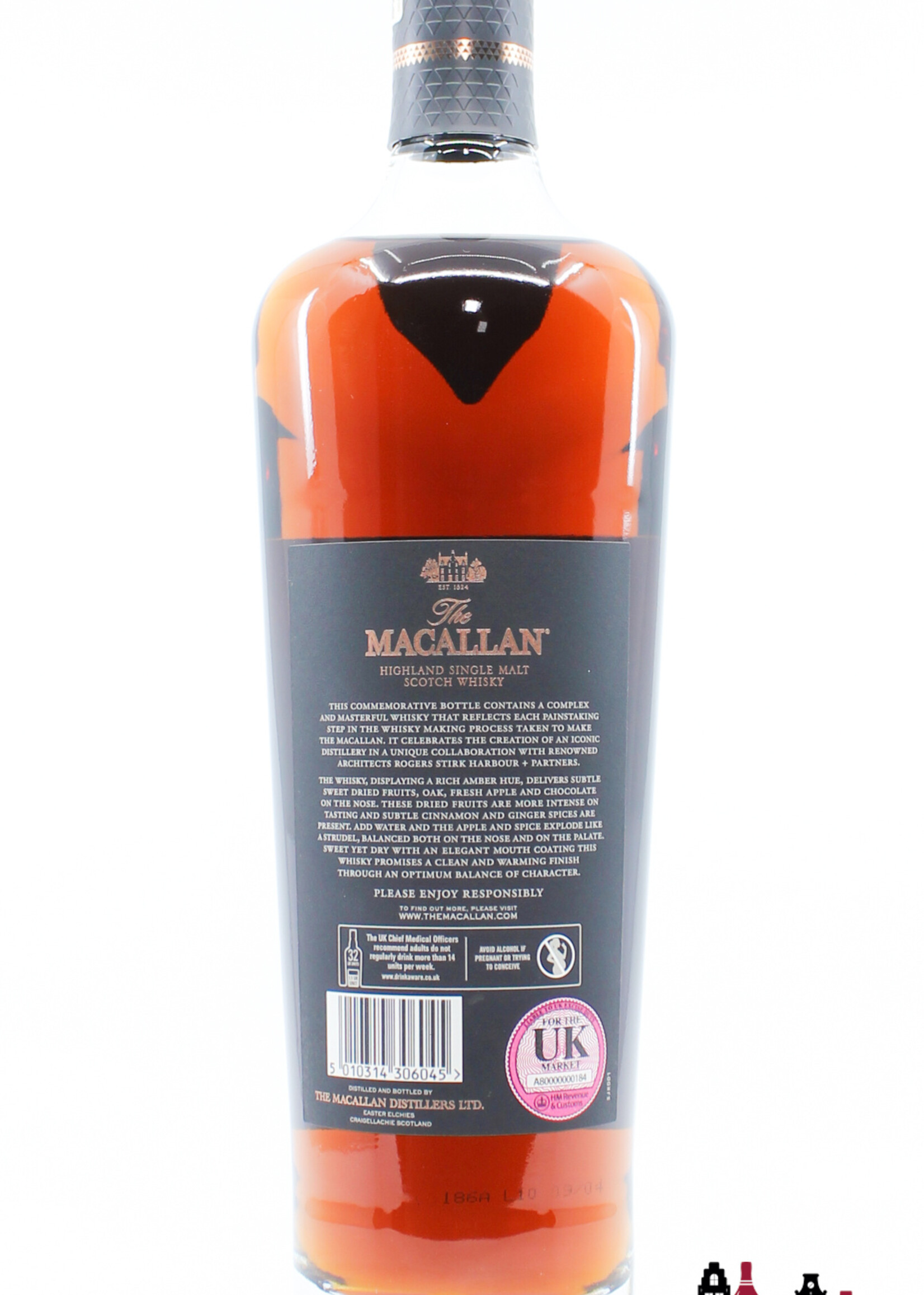 The Macallan Macallan 2018 Genesis - Limited Edition 45.5% - Full Set (1 of 2500)