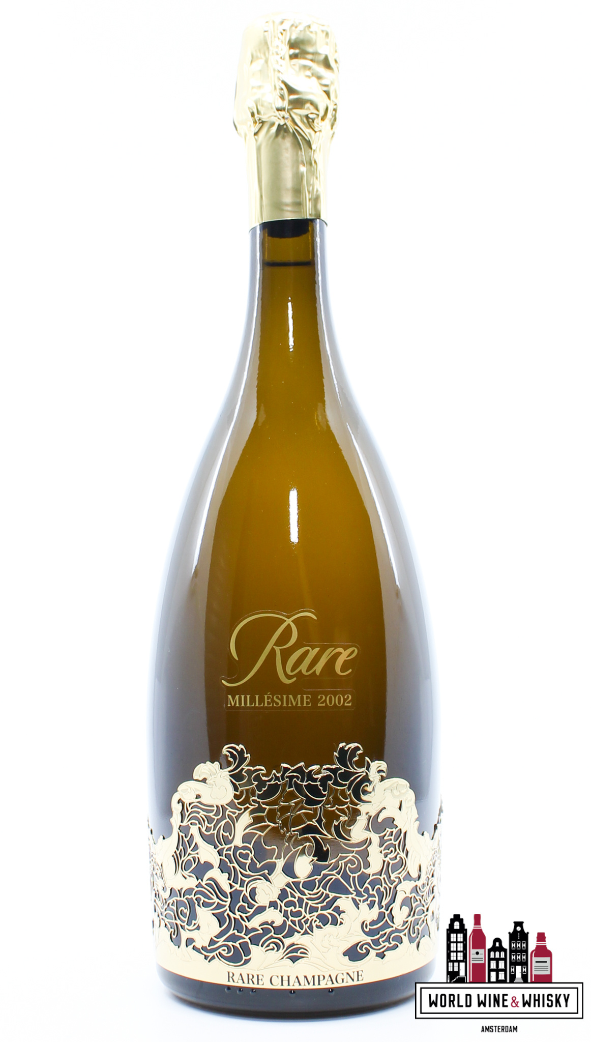 Piper-Heidsieck Millesime 2002 Rare - Champagne Brut - Gold