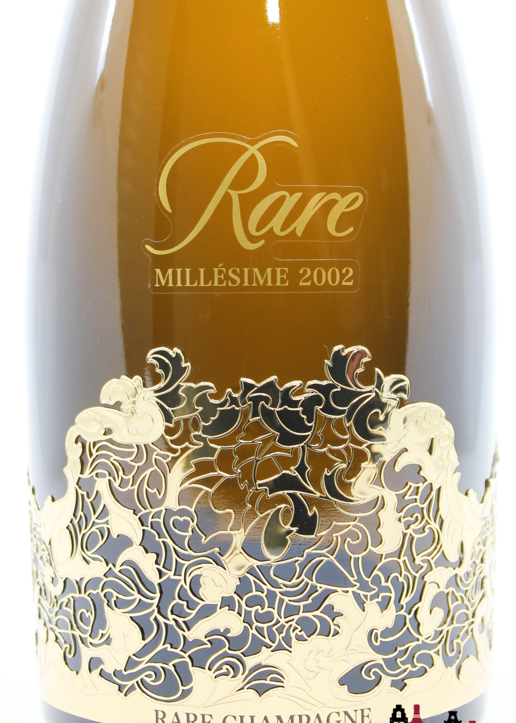 Piper-Heidsieck Piper-Heidsieck Millesime 2002 Rare - Champagne Brut - Gold Edition (in luxury case)