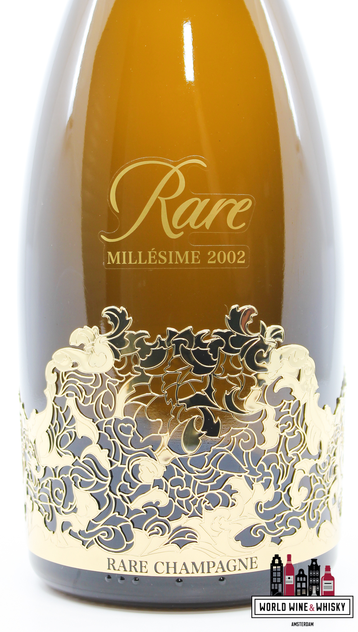 Piper-Heidsieck Piper-Heidsieck Millesime 2002 Rare - Champagne Brut - Gold Edition (in luxury case)