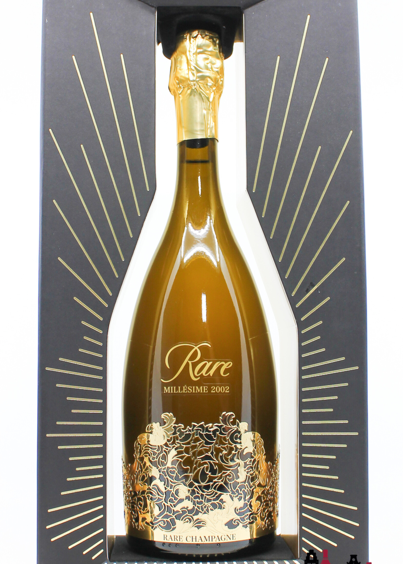 Piper-Heidsieck Piper-Heidsieck Millesime 2002 Rare - Champagne Brut - Gold Edition (in luxury case)
