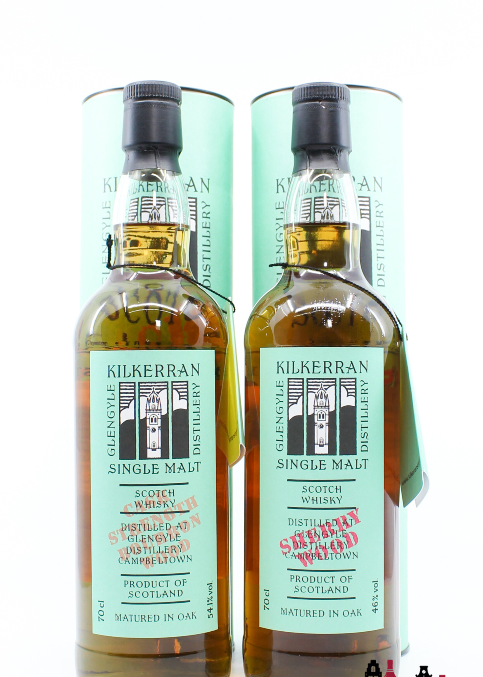 Glengyle Kilkerran Work in Progress (Glengyle) - Full set of 10 bottles