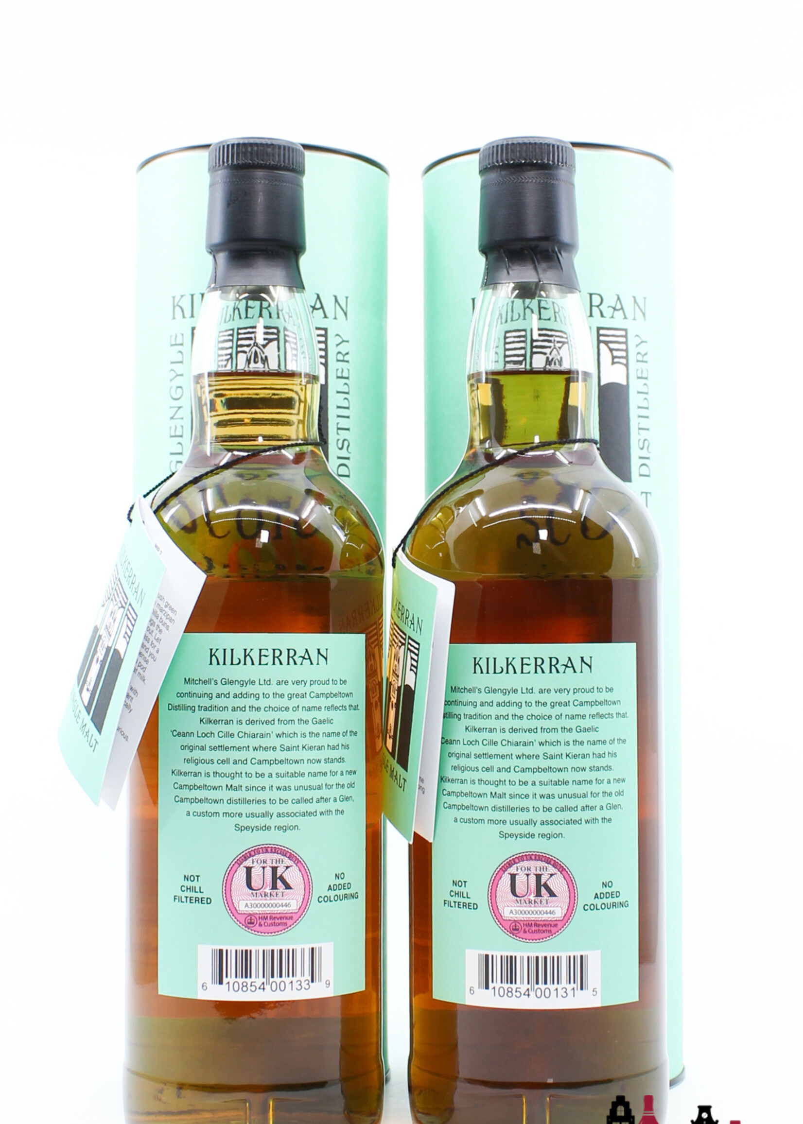 Glengyle Kilkerran Work in Progress (Glengyle) - Full set of 10 bottles