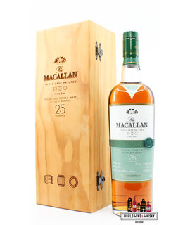 The Macallan Macallan 25 Years Old 2011 - Fine Oak - Triple Cask Matured 43% The Macallan Macallan 25 Years Old 2011 - Fine Oak - Triple Cask Matured 43%