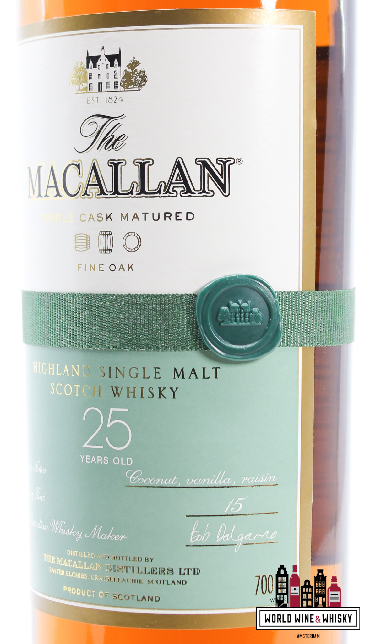 Macallan Macallan 25 Years Old 2011 - Fine Oak - Triple Cask Matured 43%