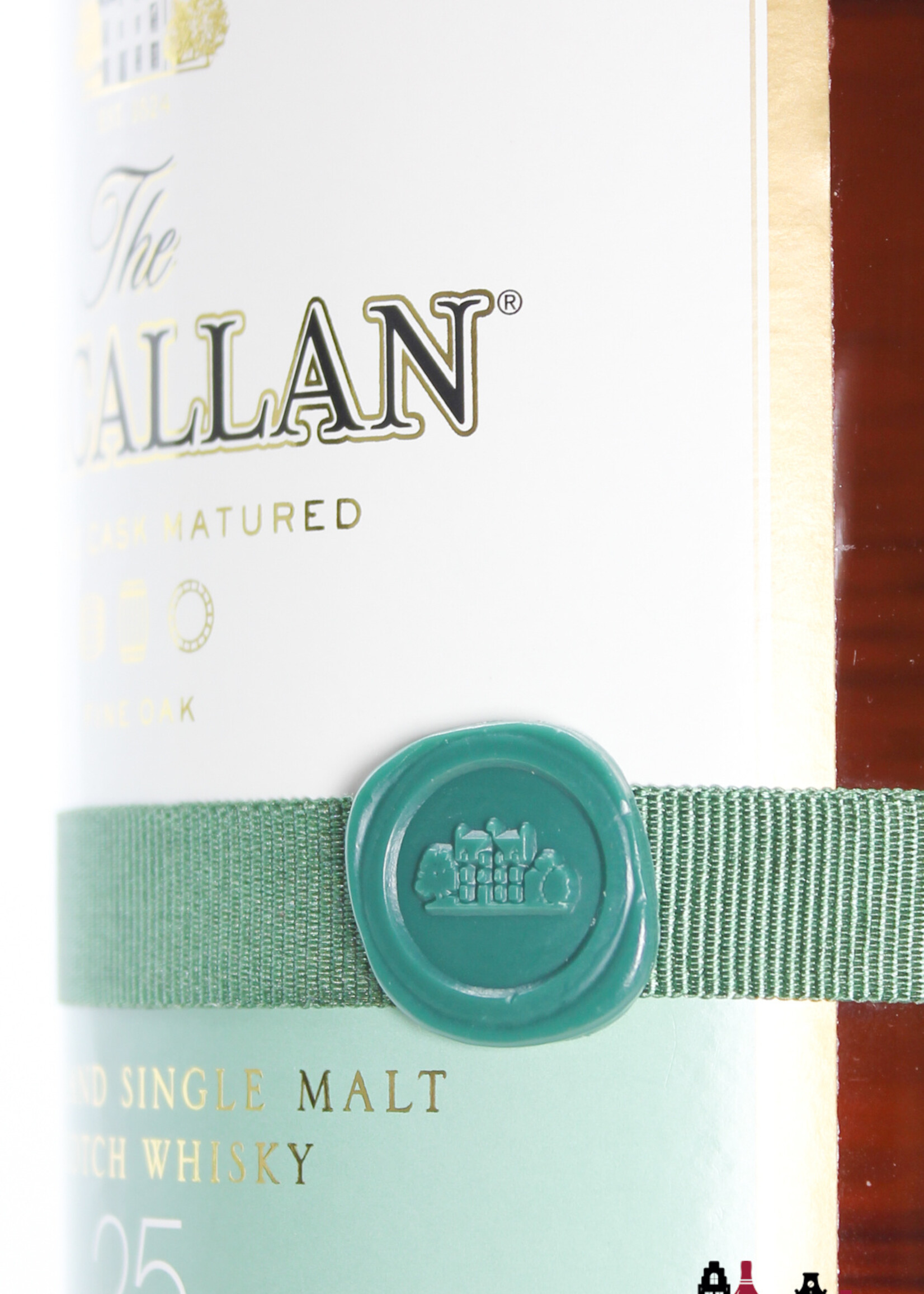 The Macallan Macallan 25 Years Old 2011 - Fine Oak - Triple Cask Matured 43%