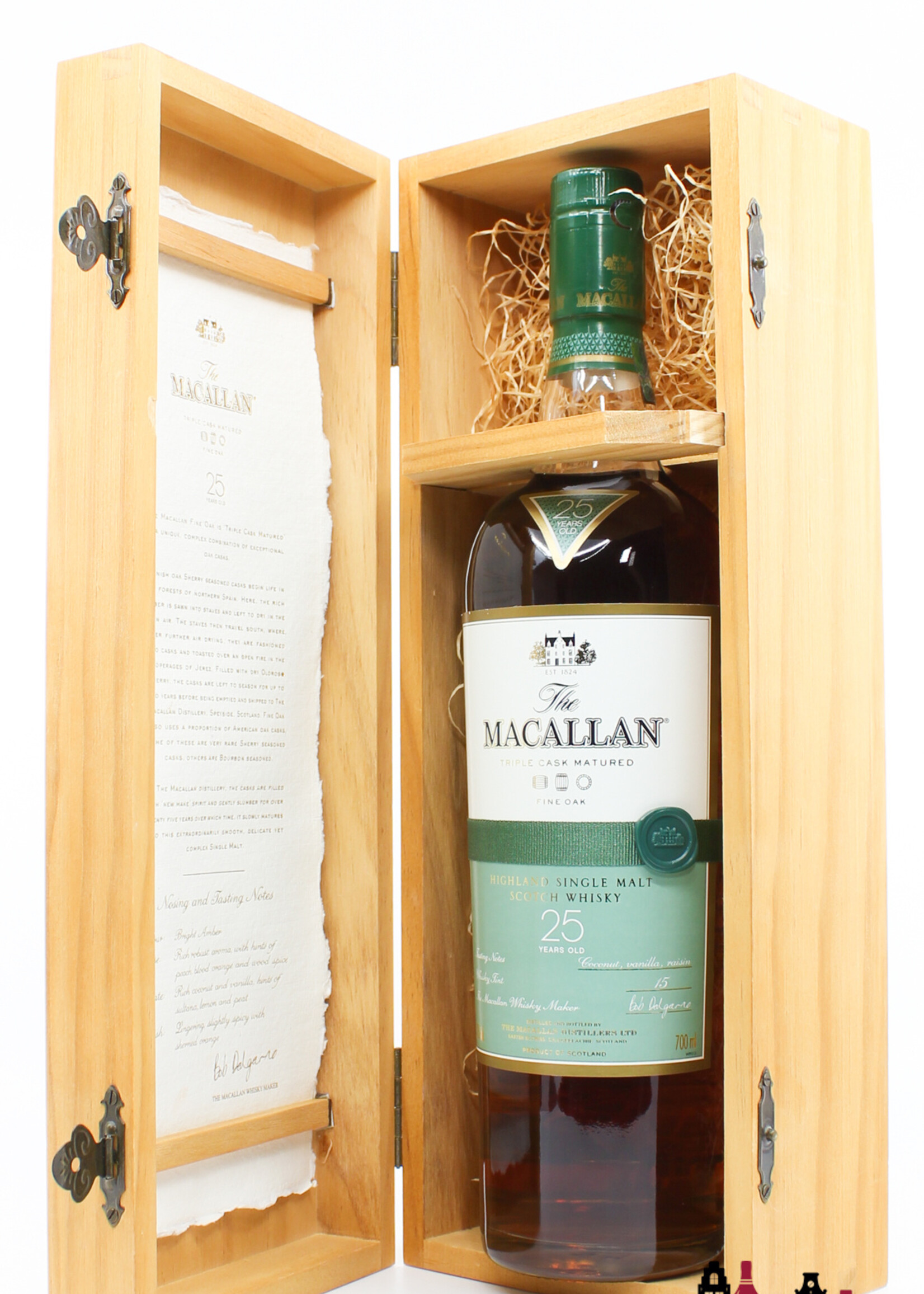 The Macallan Macallan 25 Years Old 2011 - Fine Oak - Triple Cask Matured 43%