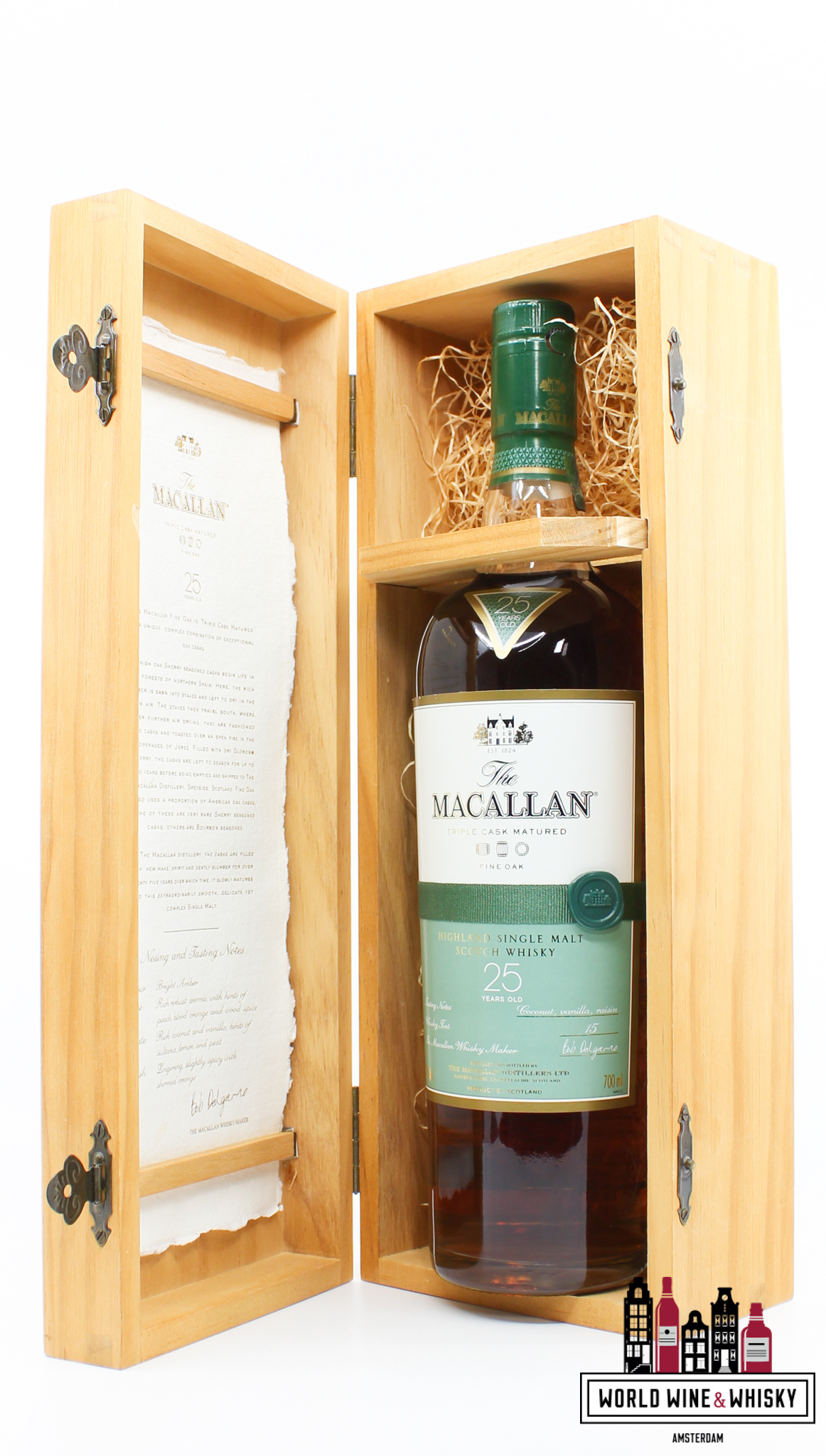 Macallan Macallan 25 Years Old 2011 - Fine Oak - Triple Cask Matured 43%