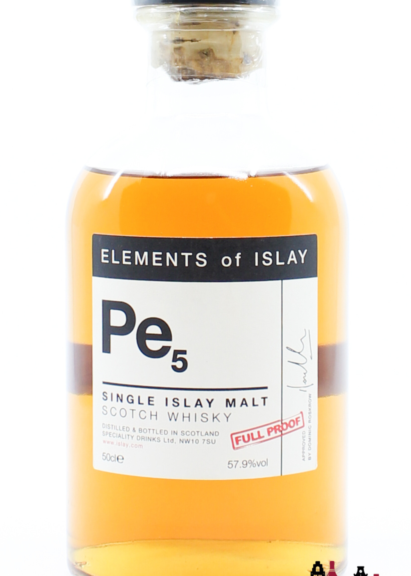 Port Ellen PE5 Elements of Islay - Port Ellen 2011 57.9% 500 ml (Closed distillery)