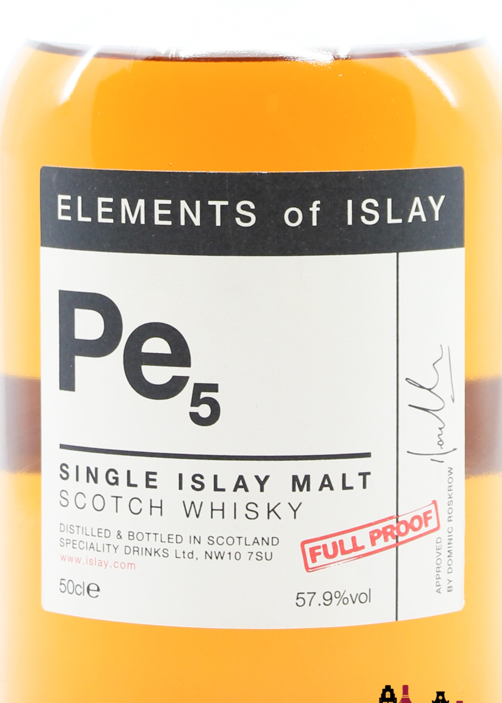 Port Ellen PE5 Elements of Islay - Port Ellen 2011 57.9% 500 ml (Closed distillery)