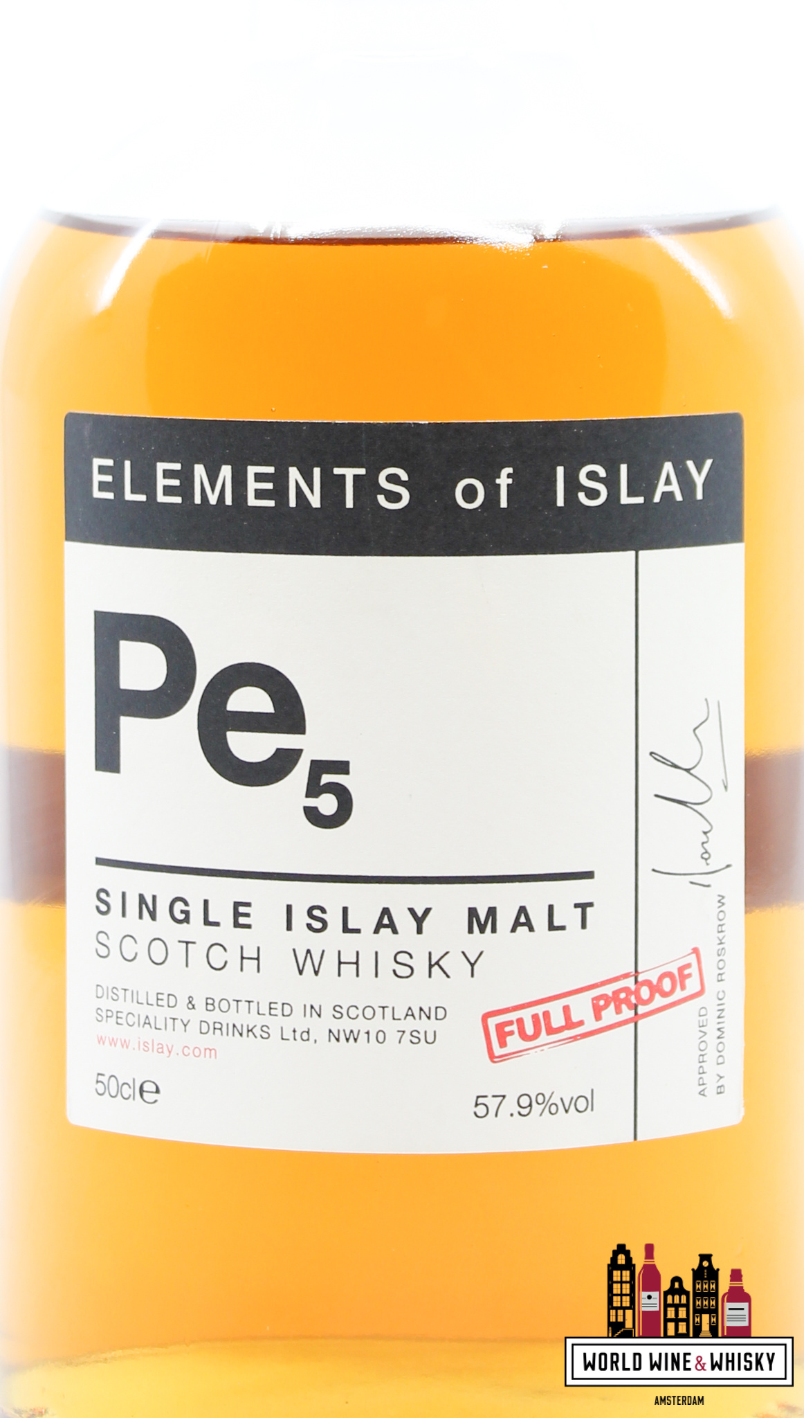 Port Ellen PE5 Elements of Islay - Port Ellen 2011 57.9% 500 ml (Closed distillery)