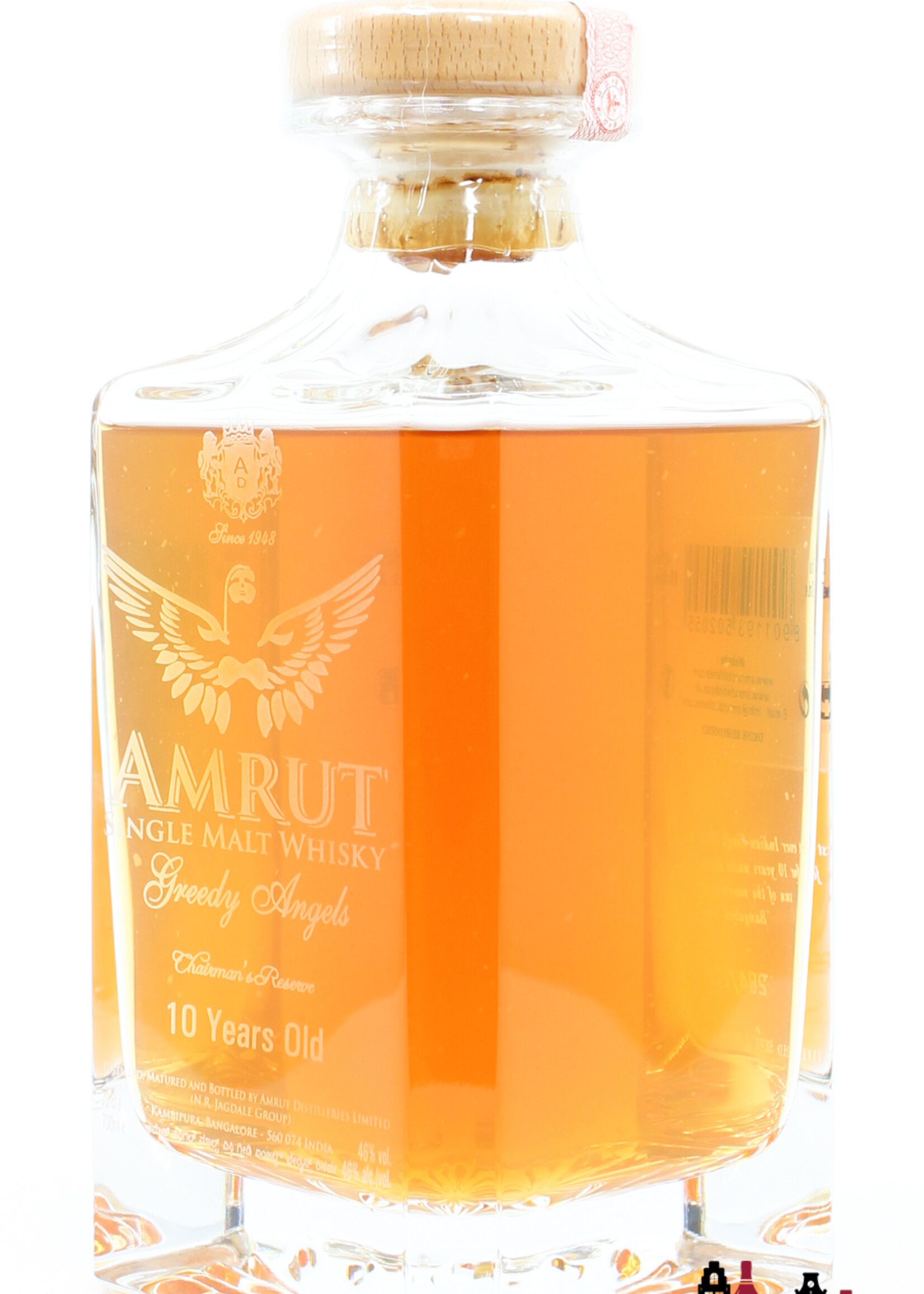 Amrut Amrut 10 Years Old 2014 - Greedy Angels - Chairman's Reserve - Batch No. 01 46% (1 of 284)