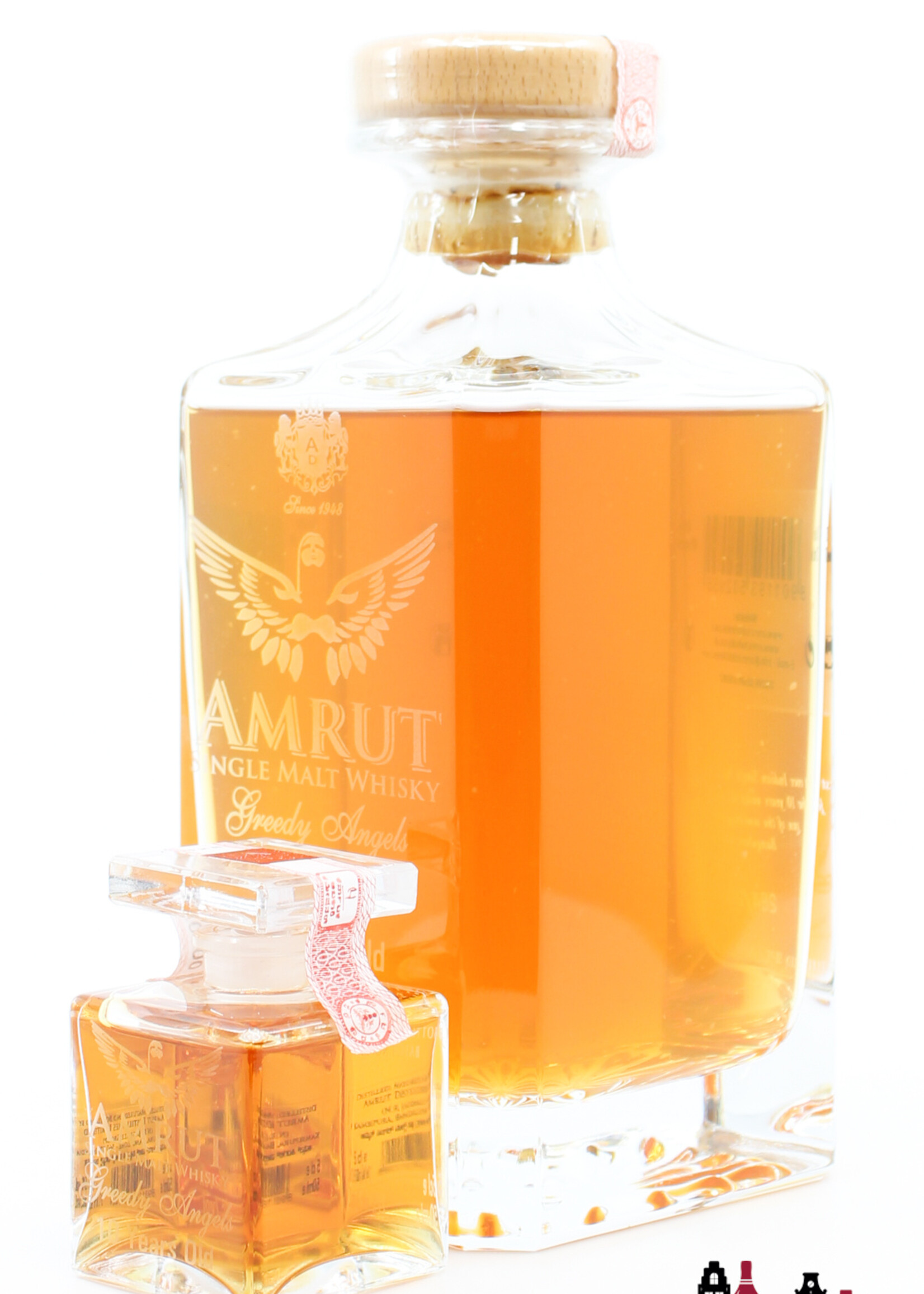 Amrut Amrut 10 Years Old 2014 - Greedy Angels - Chairman's Reserve - Batch No. 01 46% (1 of 284)