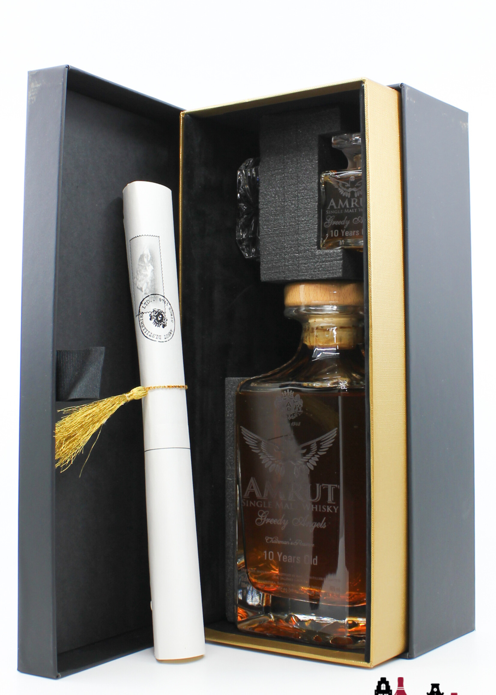 Amrut Amrut 10 Years Old 2014 - Greedy Angels - Chairman's Reserve - Batch No. 01 46% (1 of 284)