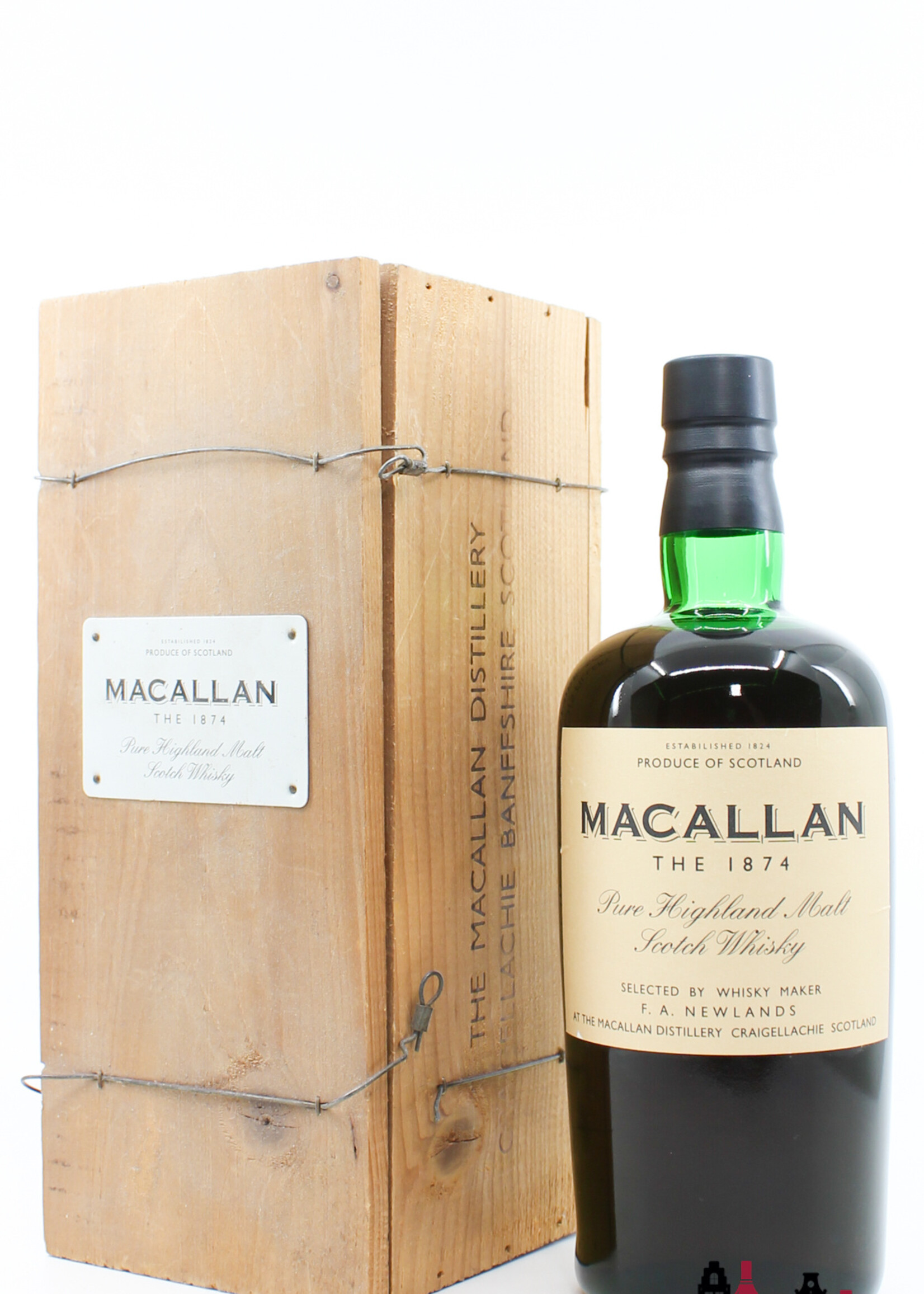 The Macallan Macallan Replica 'The 1874' 45% 750ml - Bottled in 2002 (1 of 11000)