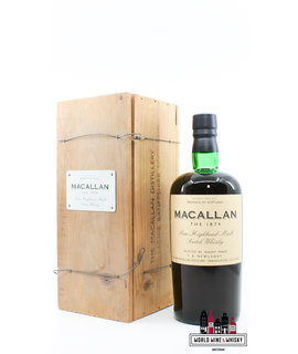 The Macallan Macallan Replica 'The 1874' 45% 750ml - Bottled in 2002 (1 of 11000) The Macallan Macallan Replica 'The 1874' 45% 750ml - Bottled in 2002 (1 of 11000)