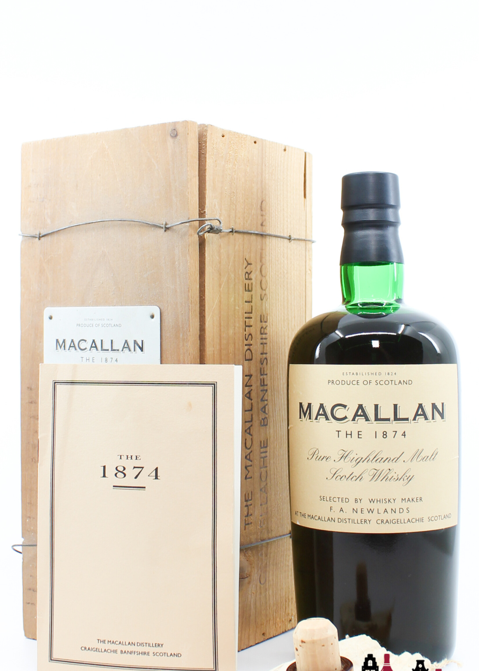 The Macallan Macallan Replica 'The 1874' 45% 750ml - Bottled in 2002 (1 of 11000)