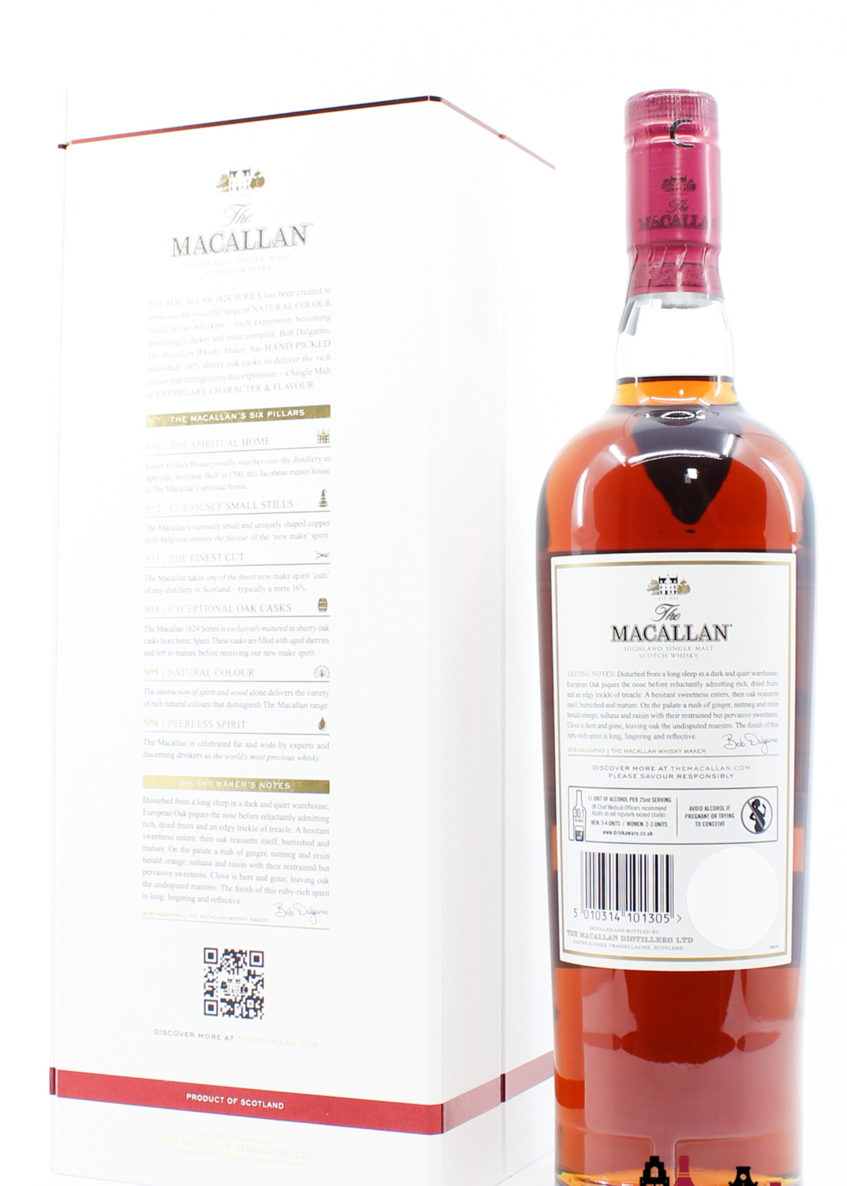 The Macallan Macallan Ruby 2014 - The 1824 Series 43% 700ml (in luxury case)