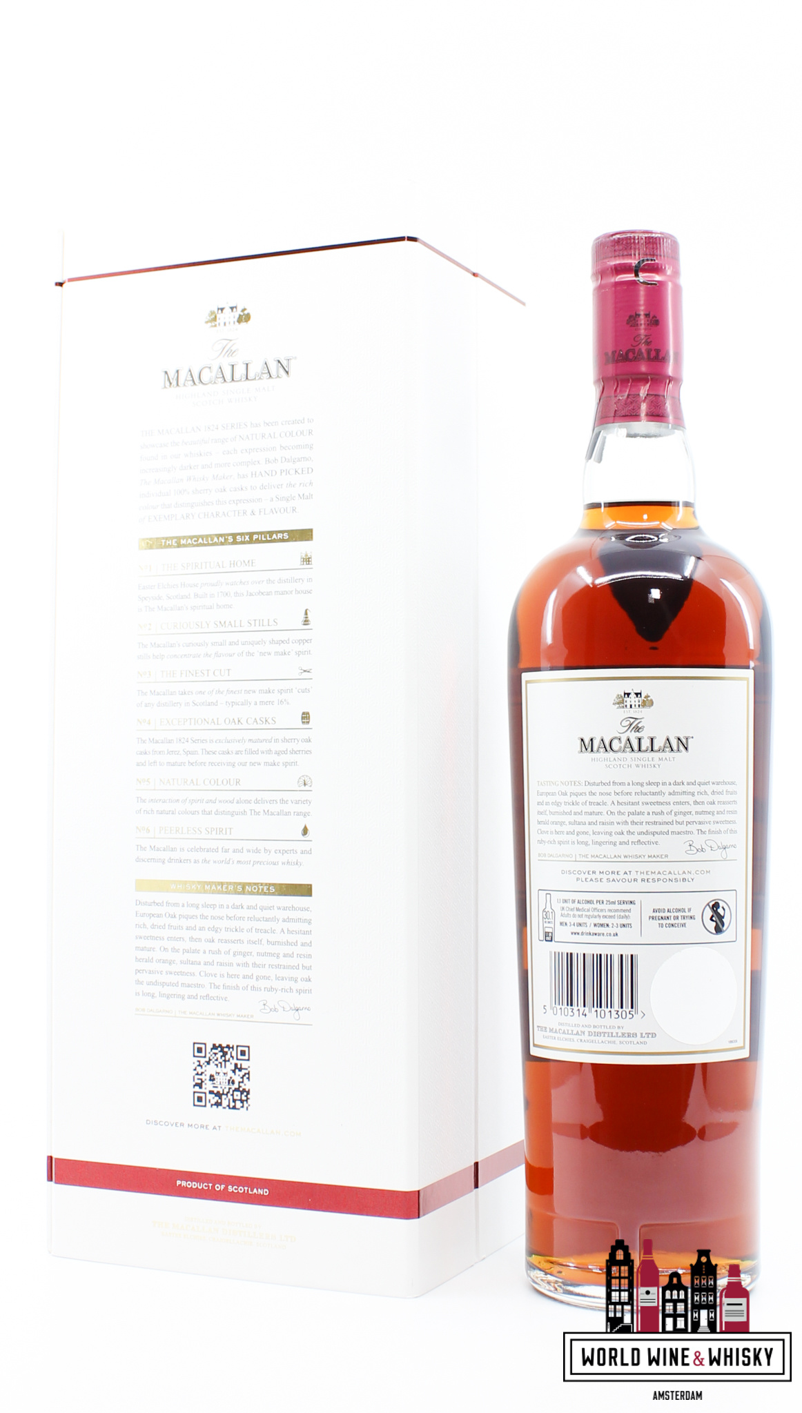 The Macallan Macallan Ruby 2014 - The 1824 Series 43% 700ml (in luxury case)