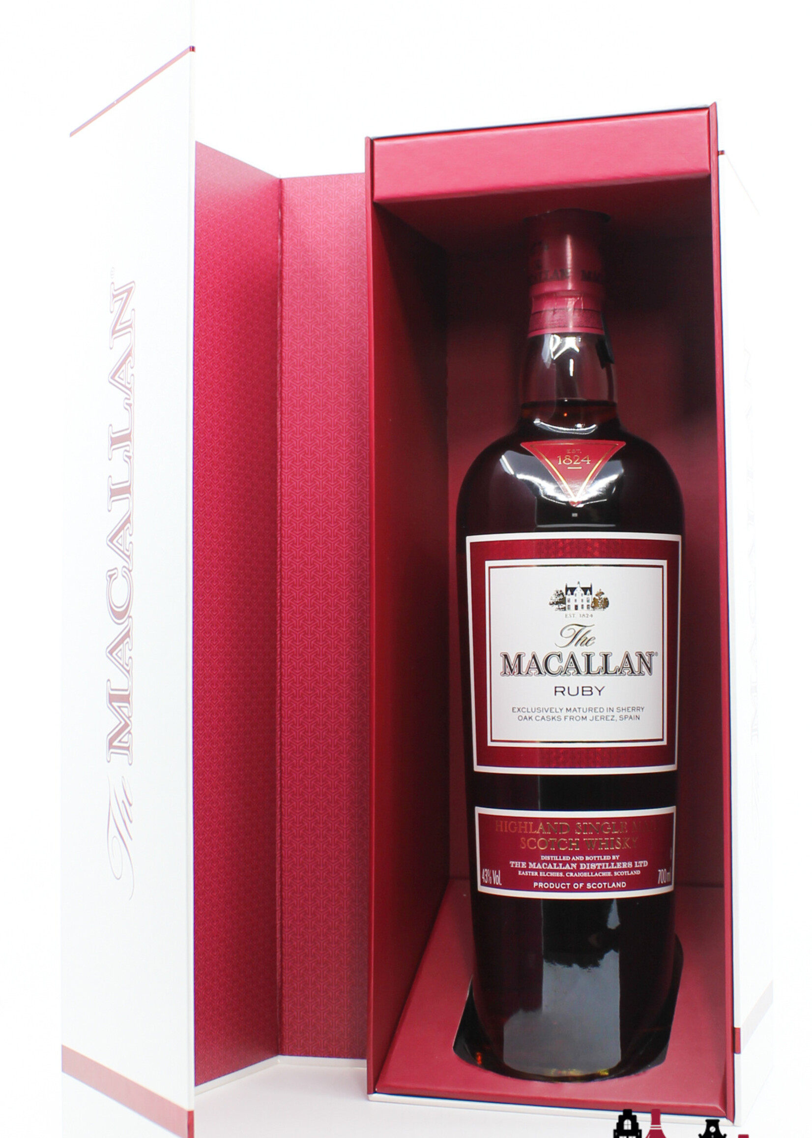 The Macallan Macallan Ruby 2014 - The 1824 Series 43% 700ml (in luxury case)