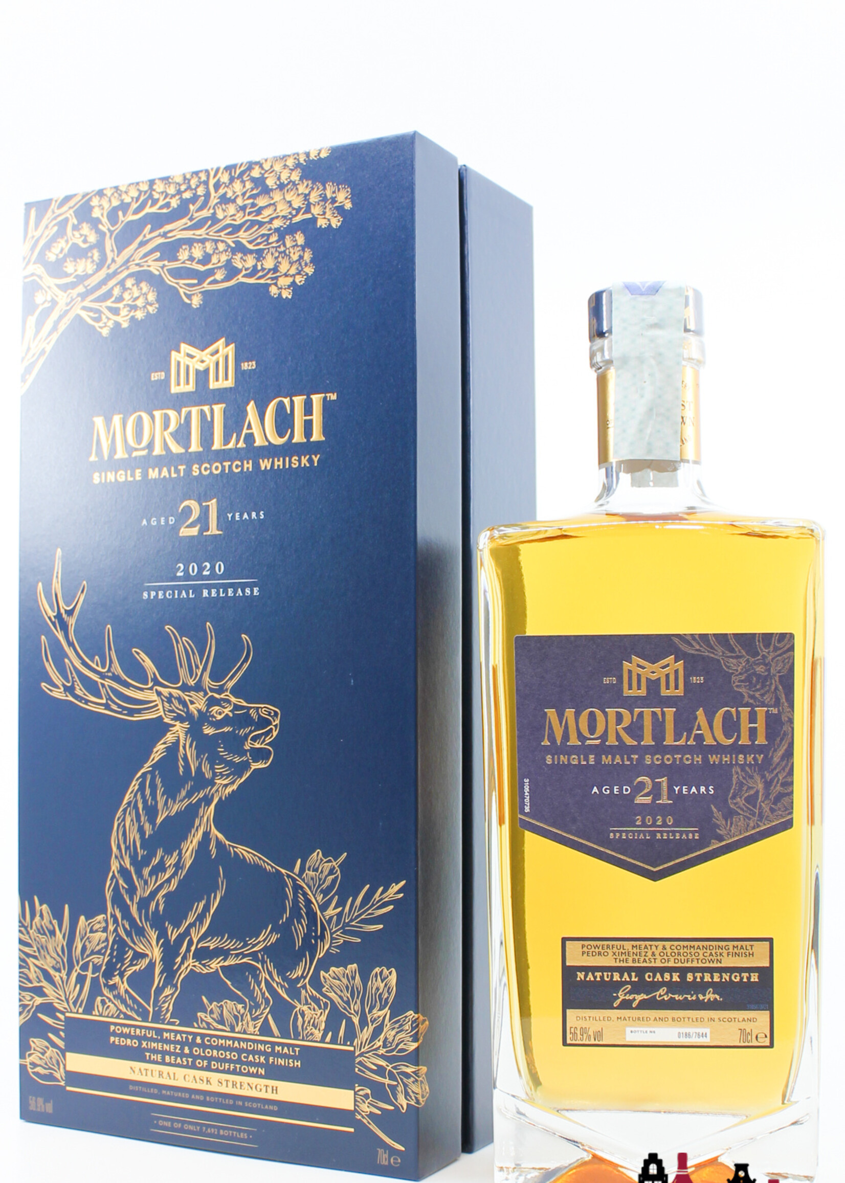 Mortlach Mortlach 21 Years Old 2020 - Diageo Special Releases 56.9% (1 of 7644)