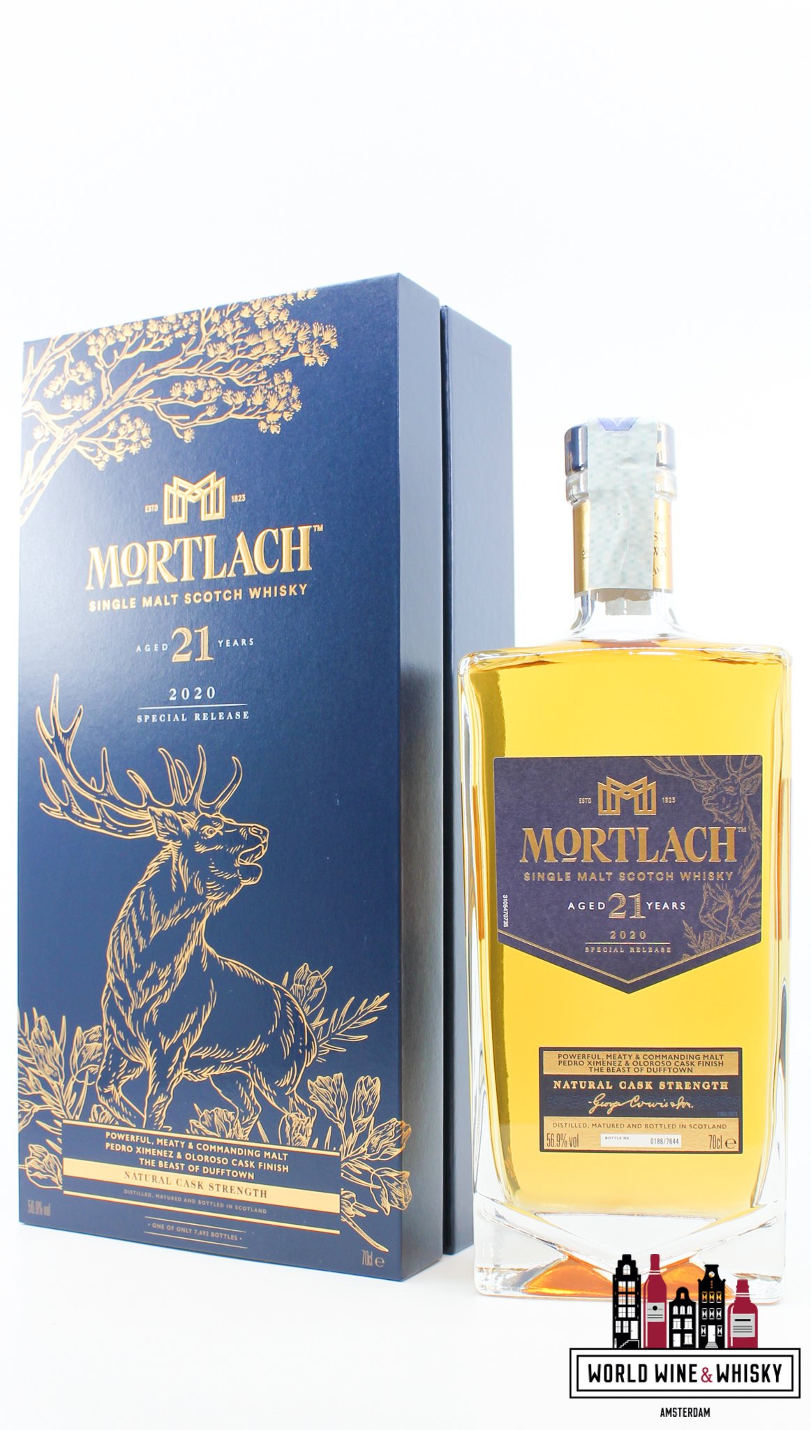 Mortlach Mortlach 21 Years Old 2020 - Diageo Special Releases 56.9% (1 of 7644)