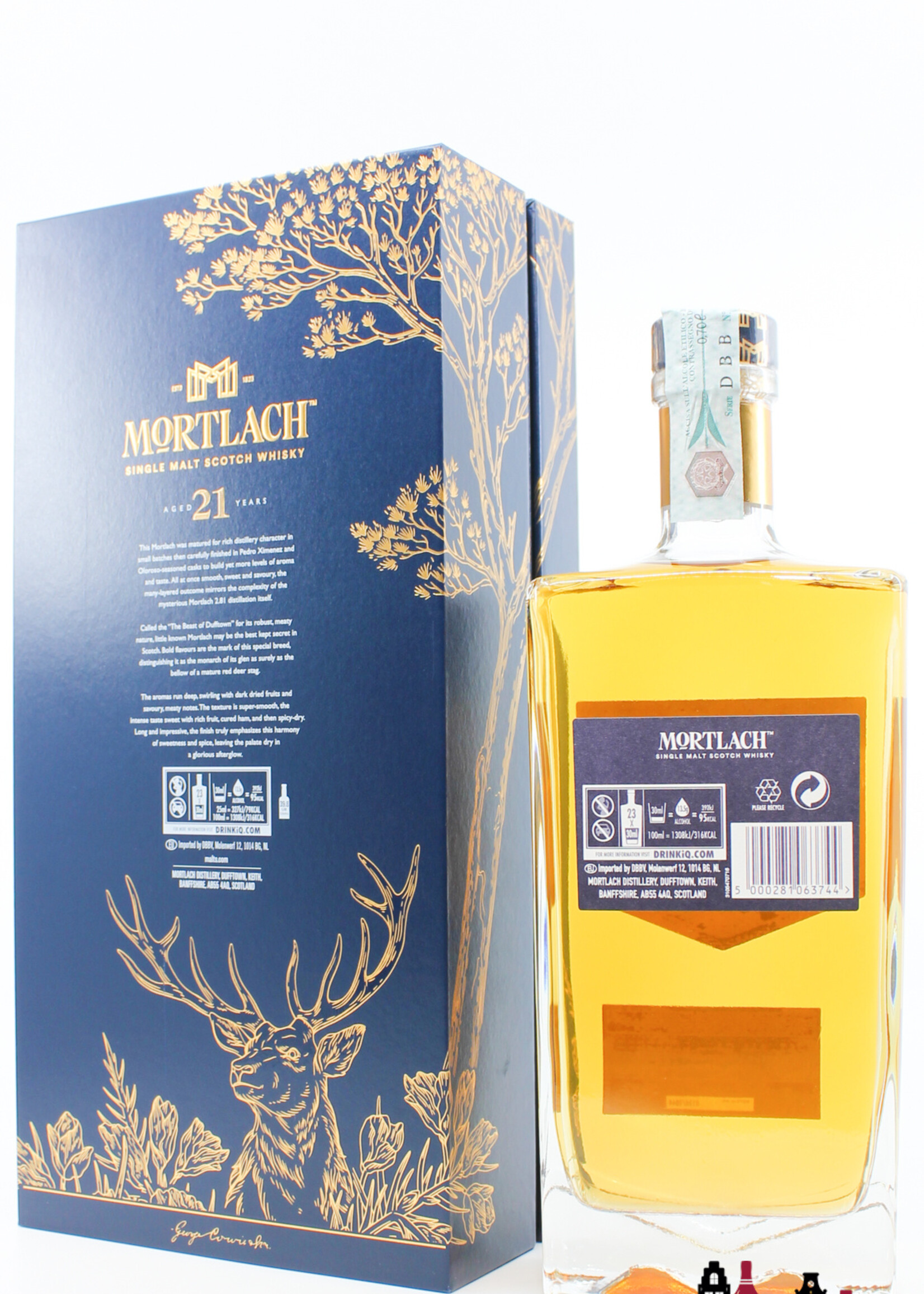 Mortlach Mortlach 21 Years Old 2020 - Diageo Special Releases 56.9% (1 of 7644)
