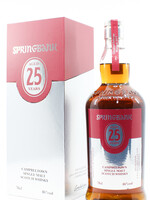 Springbank Springbank 25 Years Old 2021 - Limited Edition - Red/Silver Edition 46% (1 of 1400)