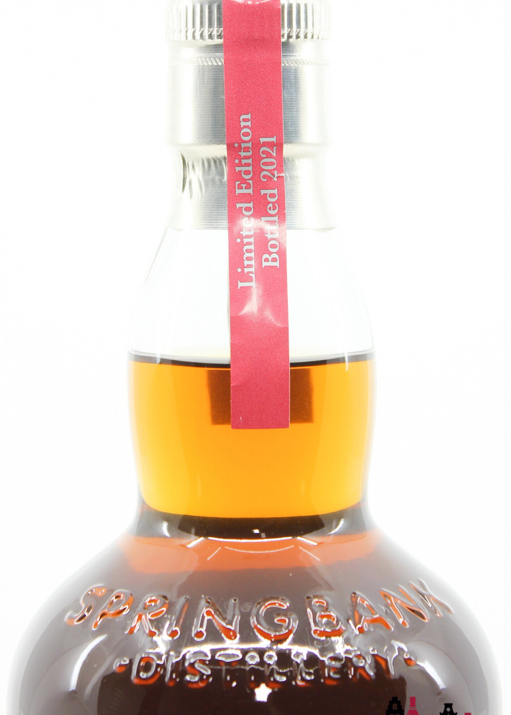 Springbank Springbank 25 Years Old 2021 - Limited Edition - Red/Silver Edition 46% (1 of 1400)